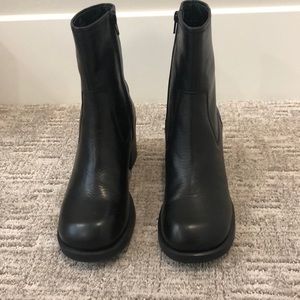 Brand New Christina Chunky Mid-Calf Boot